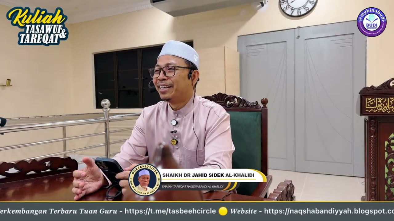 Kuliah Tasawuf - Ust Hj Abadi Amir