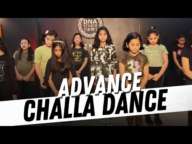 Challa full video | Advance batch Level-1 | DNA Studio class=