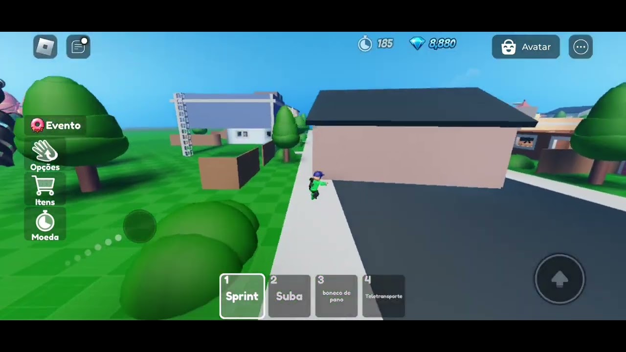 jogo da mão-ROBLOX - YouTube