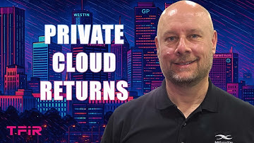 Why Private Cloud Is Back: Dominic Wilde on AI, Sovereignty and Hybrid Reality