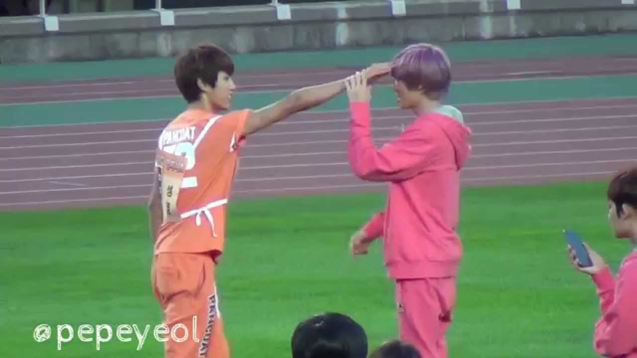 [FANCAM]130903 아육대  인피니트 성열♥틴탑 니엘