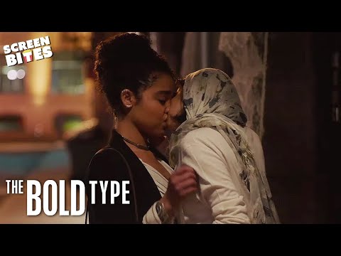 Kat and Adena First Kiss | #Kadena IS REAL! | The Bold Type | Screen Bites