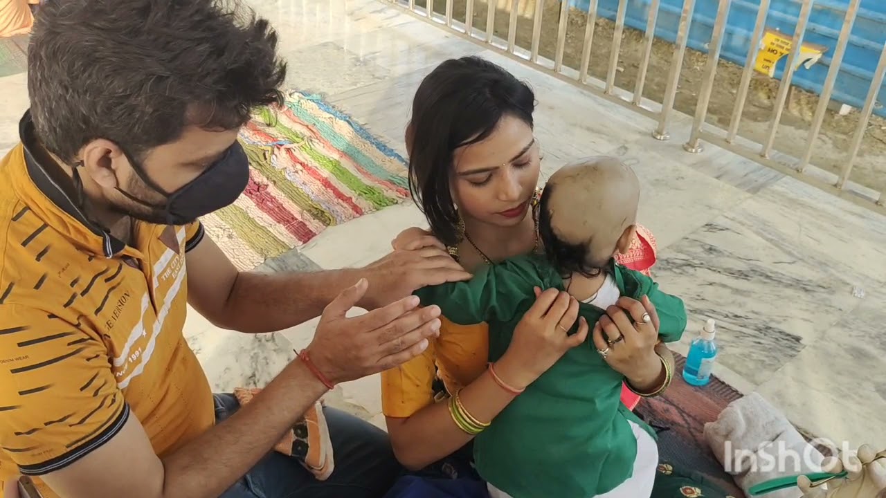 Mundan ceremony in lockdown