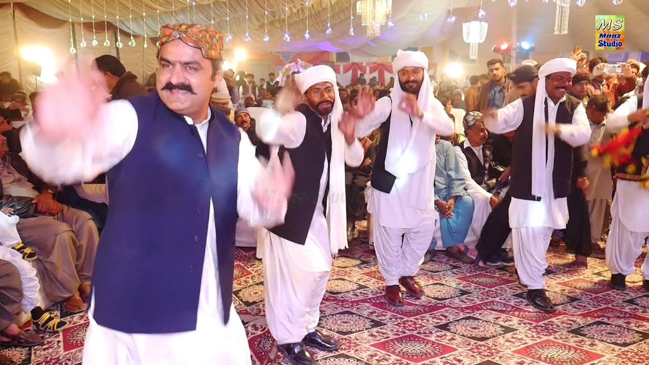 Azam Khosa | khadim khosa | Saraiki Jhumar | Dance | Dhol Been | Wedding video| Hd Video 2021