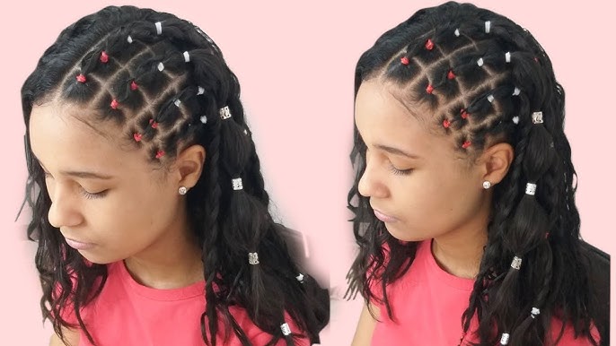 Penteado com liguinha para cabelos cacheados, lisos e crespo