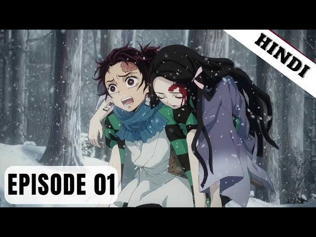 Demon Slayer Season 1 Episode 1 Cruelty in Hindi