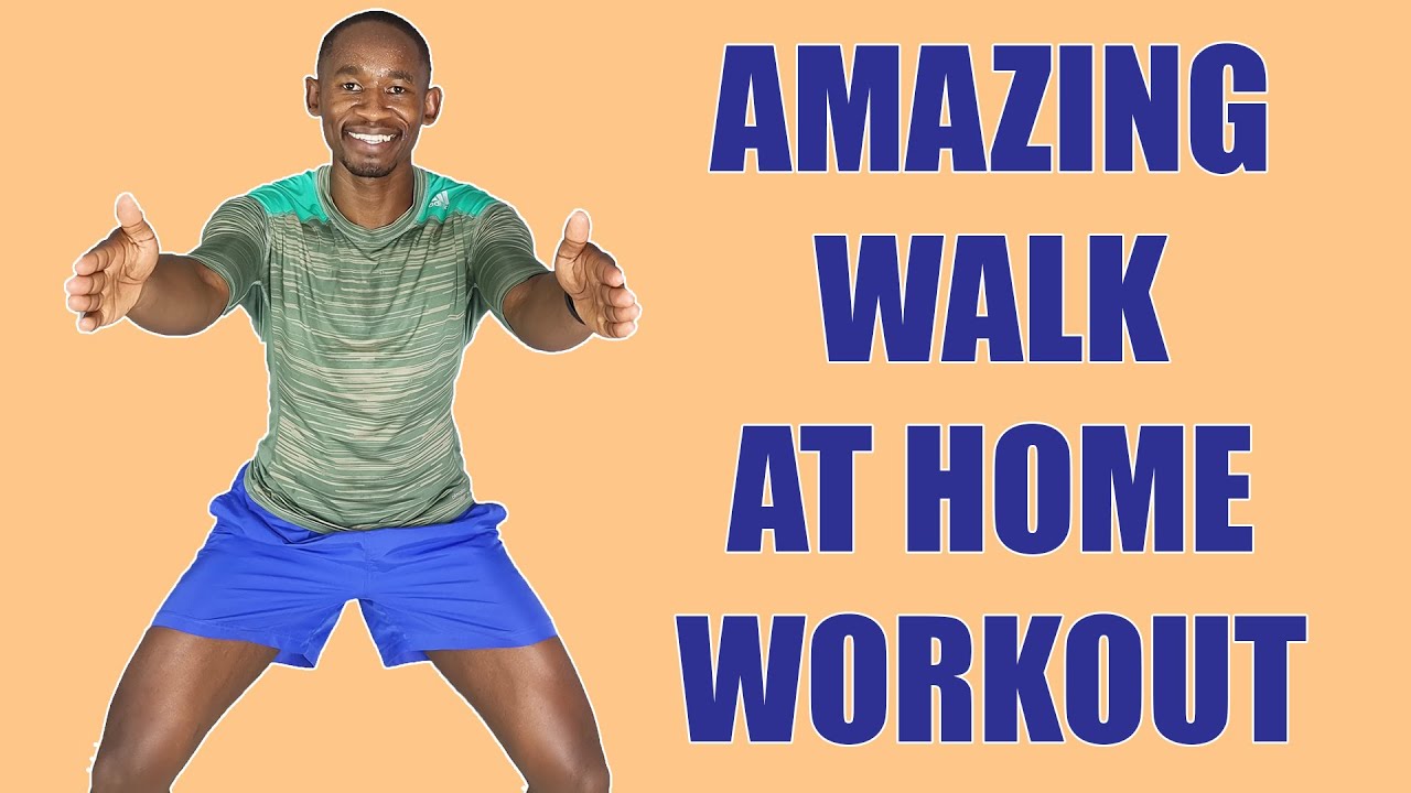 Amazing Walk At Home Workout for Fast Weight Loss/ 20 Min Walking Workout