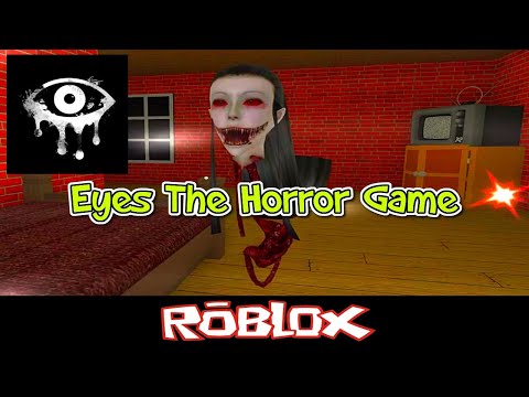 Eyes The Horror Game By Kadri24 Roblox Youtube - roblox eyes the horror games