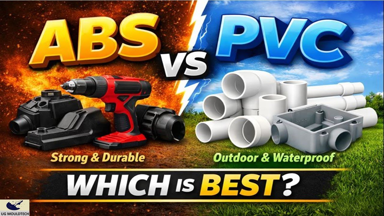 АБС против ПВХ – какой пластик лучше подойдет для вашего проекта?