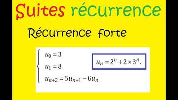 récurrence-suite ordre 2-Récurrence (semi)forte -hors programme