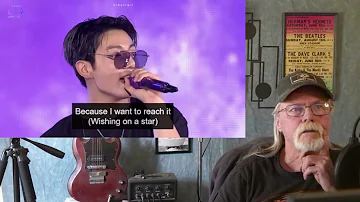 BTS - Wishing On A Star  First Time [REACTION]