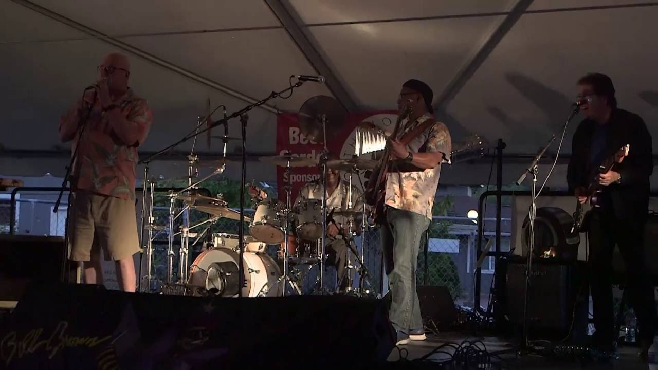 #11 Bill Brown and the Kingbees at the Beer Garden, Vashon Strawberry Festival 2016