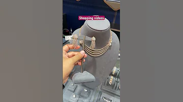 Malabar Gold Diamond Necklace Set Price Diamondnecklaces Malabargoldanddiamonds Jewellery 