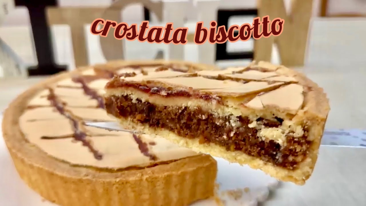 L’ANTICA ricetta della CROSTATA BISCOTTO  una RICETTA che tutti dovrebbero conoscere