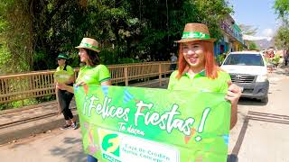 Desfile del Correo Fiestas de Agua Caliente 2022