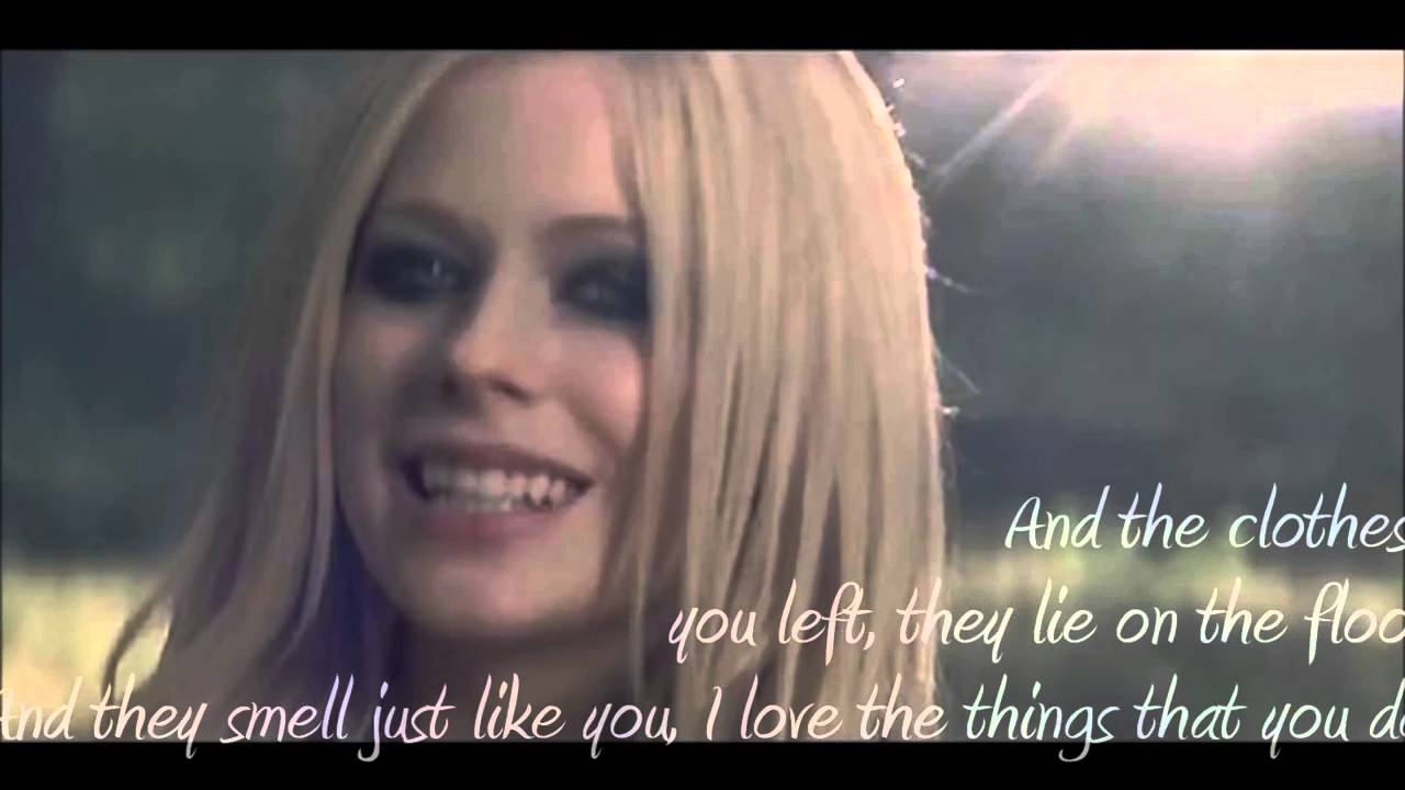 When You're Gone Avril Lavigne with lyrics HD YouTube When You're Gone Avril Lavigne with lyrics HD YouTube