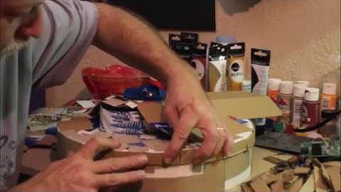 make a spaceship model from trash - Ya know what episode 8