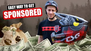 THE EASIEST WAY TO GET YOUR FIRST MTB SPONSOR!!