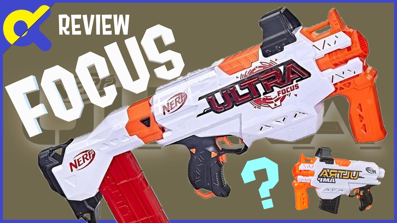 [REVUE] Nerf Ultra Focus | On dirait le Amp, non ? (français FR) - Blaster Zone