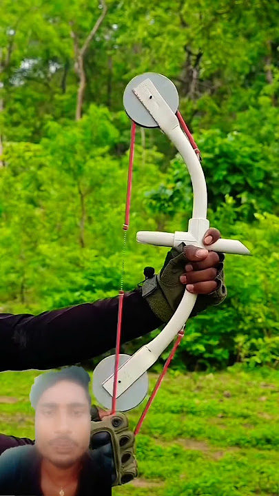 #Arrow And Bow Creatinon of bamboo Slingshot #diy #Craft #youtubeshorts #Wood #bamboo