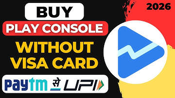 How to Buy Google Play Console | Google Play Console account in 2026 | without visa card | PAYTM UPI