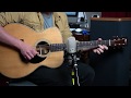 Eastman e20omtc acoustic guitar demo