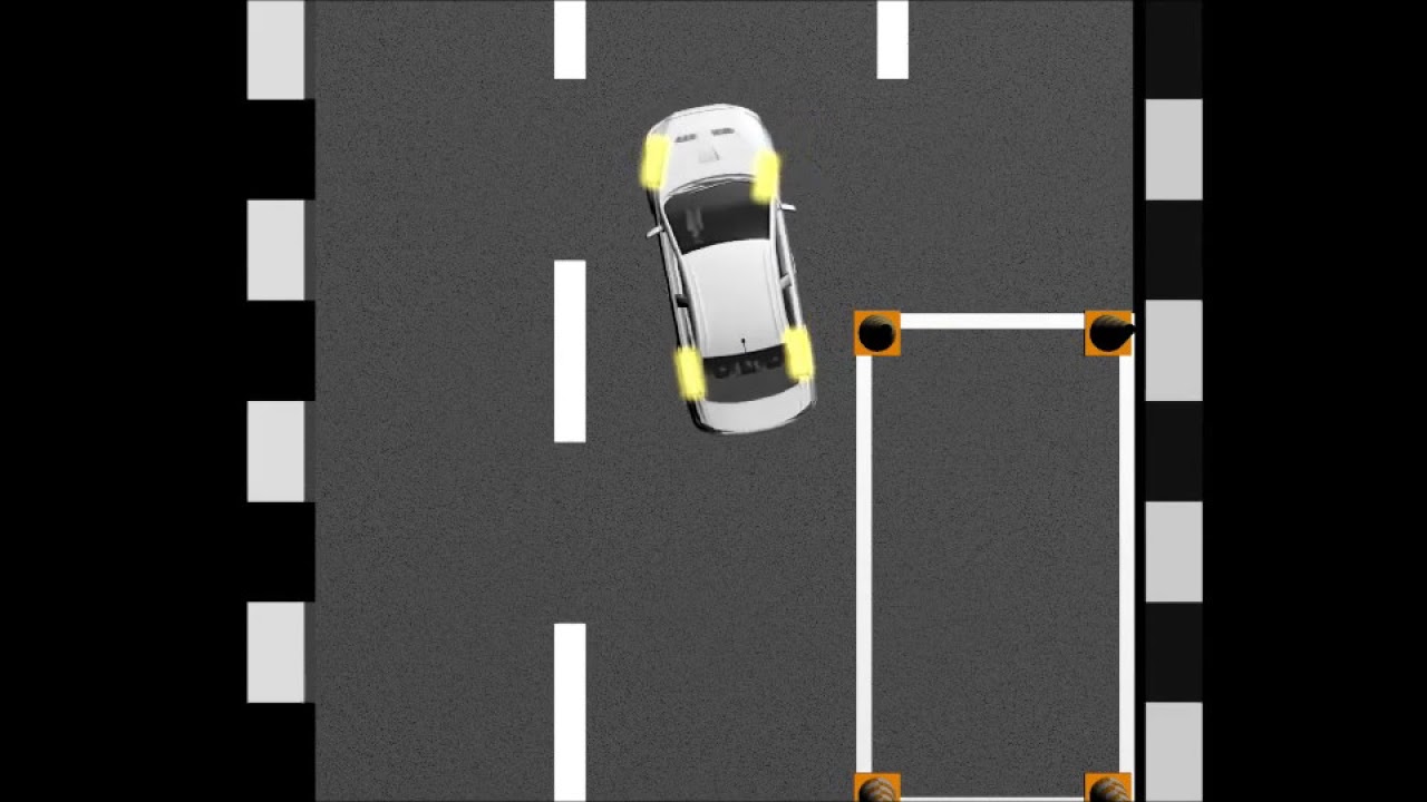 How To Pass Parallel Parking Test GCC Driving License YouTube