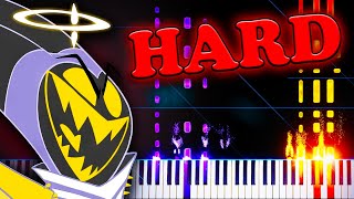 Hell Is Forever (from Hazbin Hotel) - Piano Tutorial Sheet Music Boss