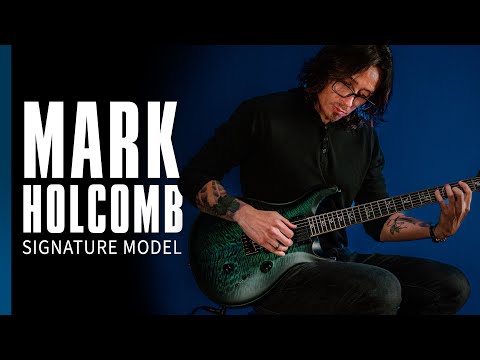 Mark Holcomb | Signature Model | PRS Guitars