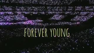 Forever young -ايديت لغناء الارمي في لندن حينما فاجؤا bts