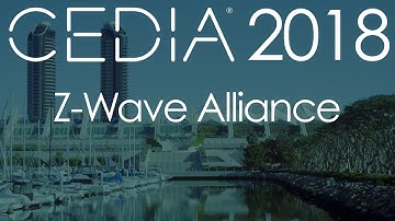 Z-Wave Alliance at CEDIA 2018
