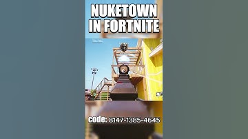 Explore the NUKETOWN Experience in Fortnite! 🔥