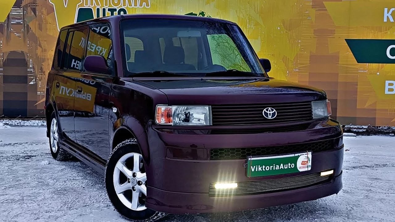 Обзор на Scion xB I, 2005 / Автосалон "Виктория-Авто" / Продажа автомобилей