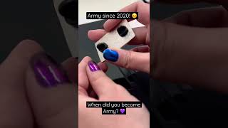 BTS Proof Pin #bts #btsarmy #btsproof #btsmerch #borahae #kpopshop