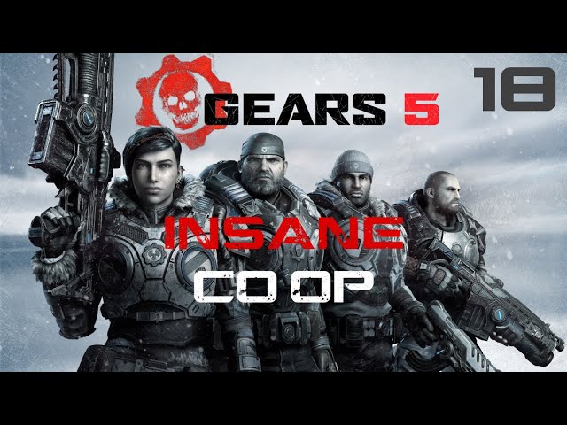 JD Gets What He Deserves!!! - Gears 5 Insane Co-op w/ @JUMPiNBEANSttv Part  18 