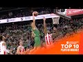 Top 10 Plays | Round 2| 2023-24 Turkish Airlines EuroLeague