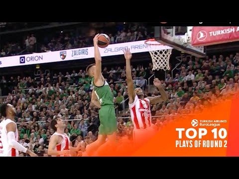 Top 10 Plays | Round 2| 2023-24 Turkish Airlines EuroLeague