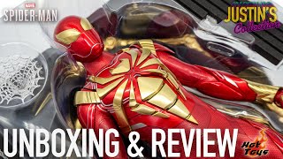 Hot Toys Iron Spider Spider-Man PS4 / PS5 Unboxing & Review screenshot 1