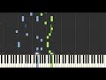 Capture de la vidéo Borealis (Live Version For Cercle) - Sofiane Pamart (Synthesia Tutorial | Piano Sheet)