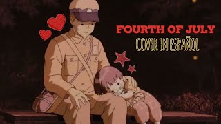 SUFJAN STEVENS FOURTH OF JULY COVER ESPANOL