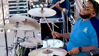 NAa presents: La'Michael Drums (3) - Warehouse OTR - Worship in the Park '23