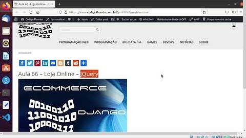 Aula 66 - Loja Online - JQuery