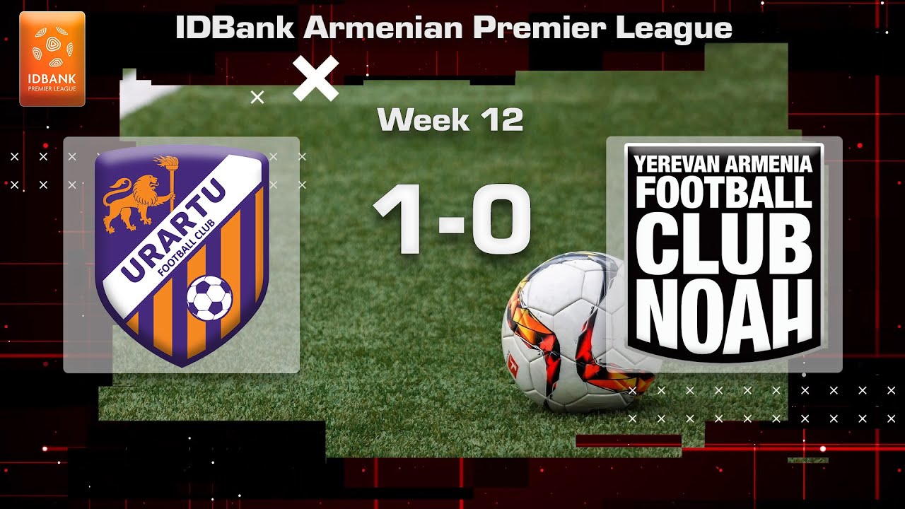 AFL, Matchday 19 West Armenia FC - Urartu-2. Goals 