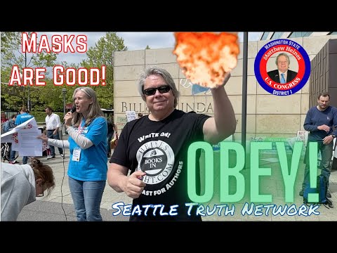 Seattle Protest Google Censoring Dissent in America