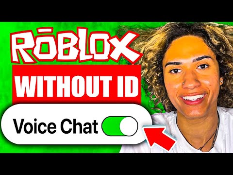 How To Get ROBLOX VOICE CHAT (WITHOUT ID) - Voice Chat On Roblox