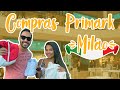 Compras Primark - Itália (Feminino - Masculino e Infantil)