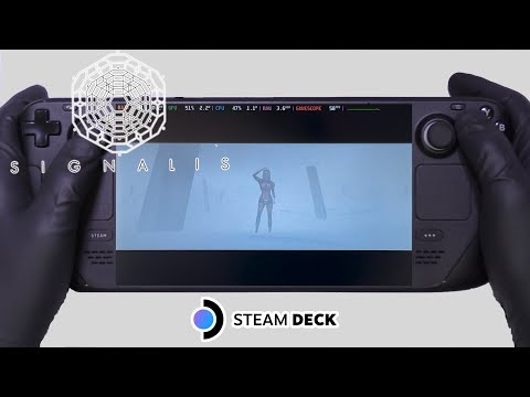 Signalis | Steam Deck Gameplay | Steam OS