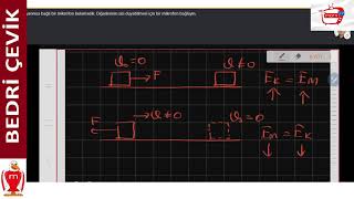 FİZİK  İŞ GÜÇ ENERJİ Bedri Çevik