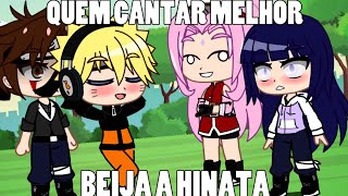 [🍜]Quem cantar melhor beija a hinata💜 ||MEME|| {GC} °·Naruhina·°