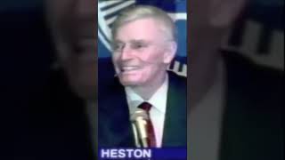 Charlton Heston: gun rights
